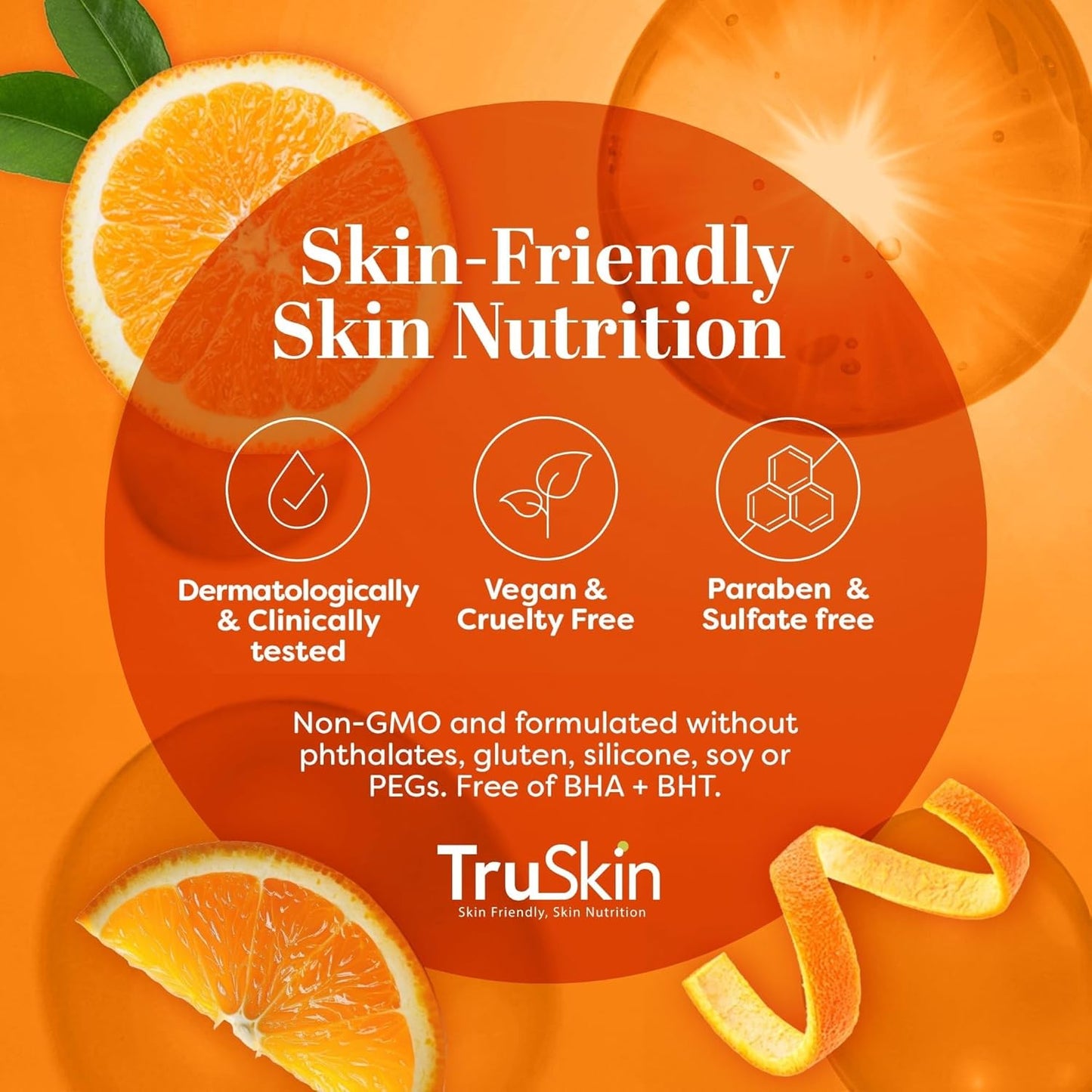 Vitamin C Facial Serum – Anti-Aging Formula with Hyaluronic Acid and Vitamin E – Brightening Treatment for Dark Spots, Skin Tone, Fine Lines, and Wrinkles, 2 Fl Oz